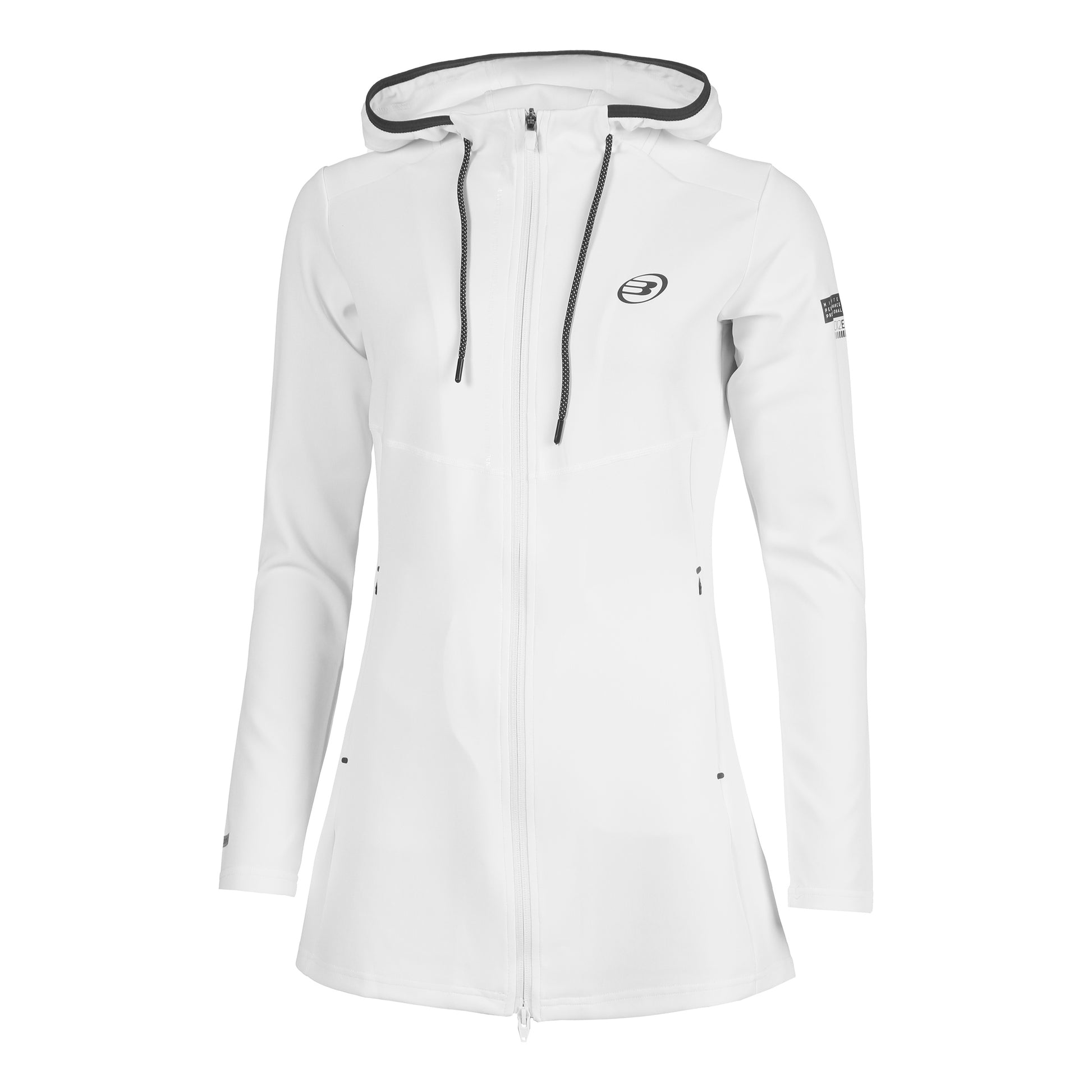 Bullpadel Niazo Giacca da allenamento Donna - bianco,