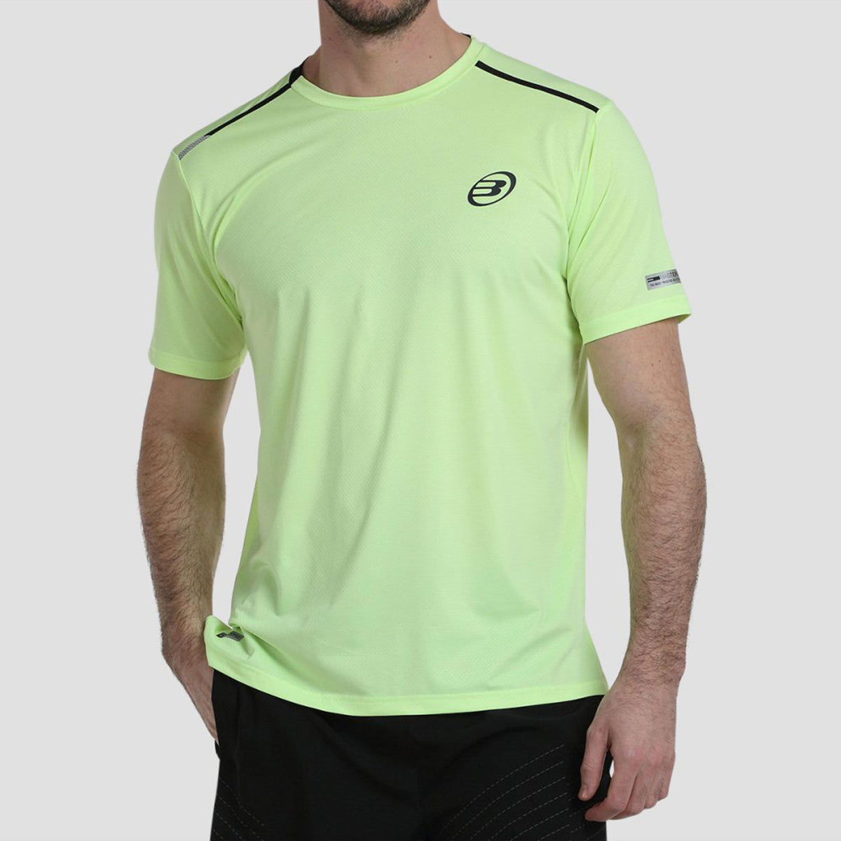 Bullpadel Acilo T-shirt Hommes - vert clair, vert fluo
