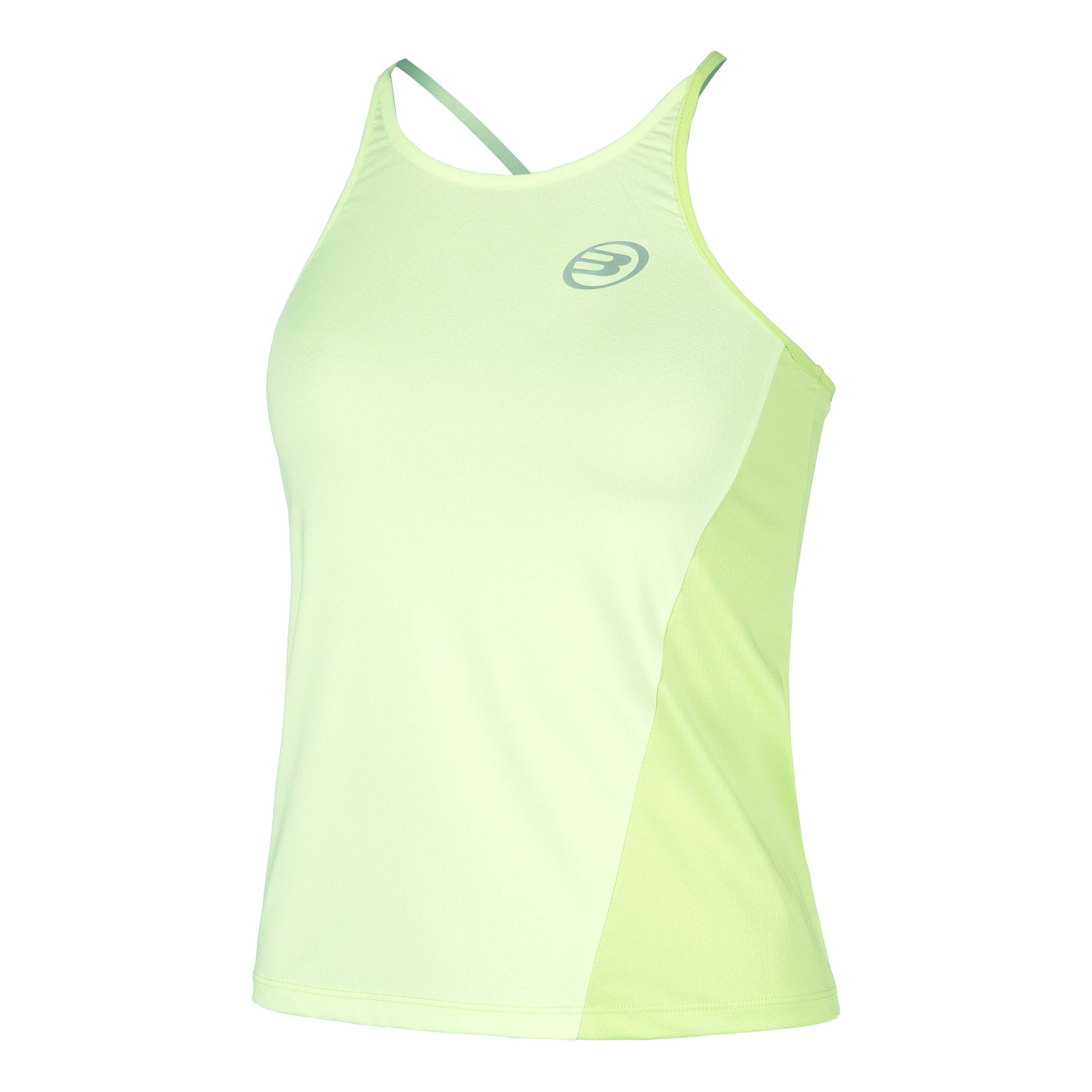 Bullpadel Bines Canottiera Donna - giallo neon,