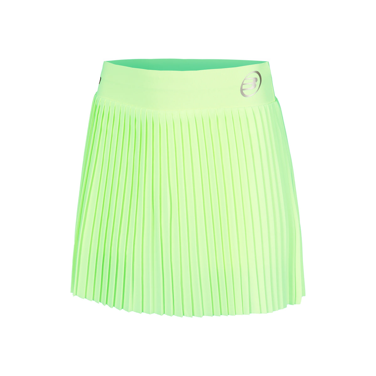 Bullpadel Badea Jupe Femmes - jaunes fluo,