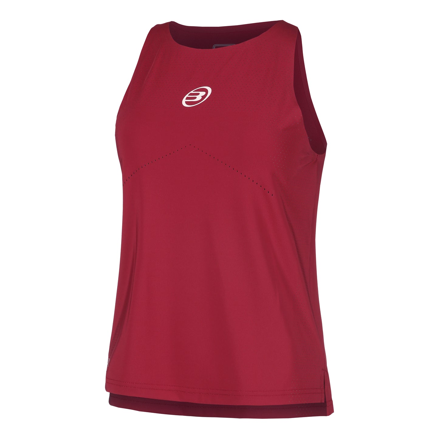 Bullpadel Etico Canottiera Donna - rosso,