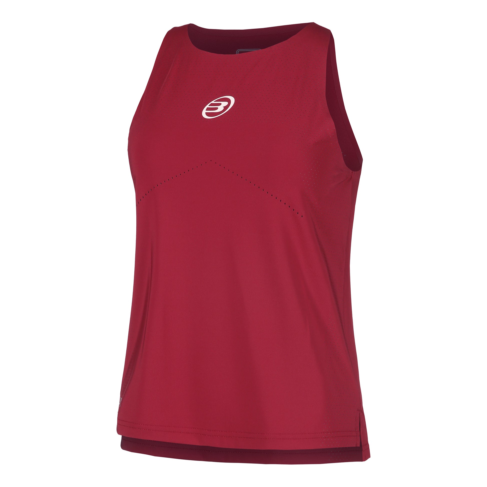 Bullpadel Etico Canottiera Donna - rosso,