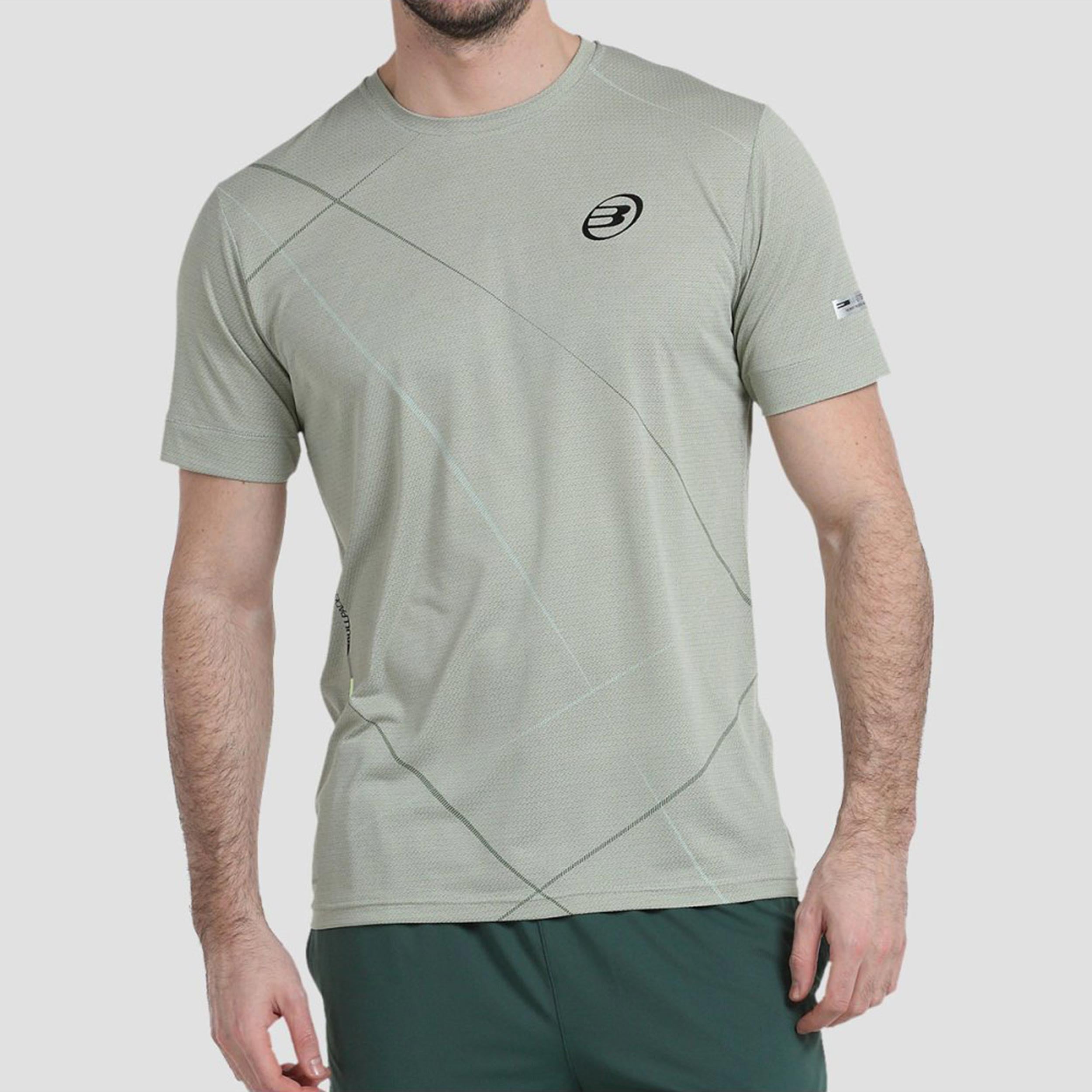 Bullpadel T-shirt Hommes - vert olive
