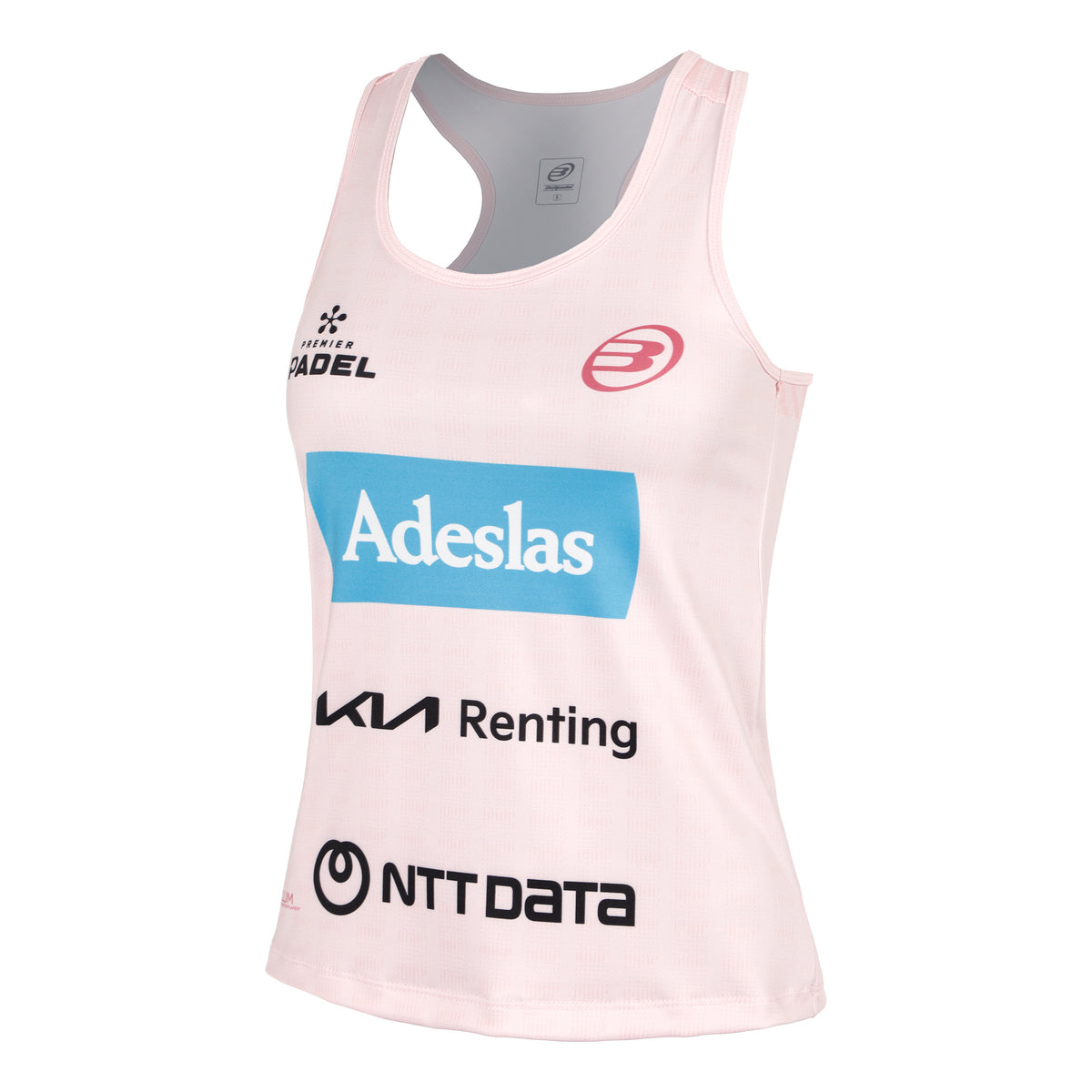 Bullpadel Edrar Débardeur Tank Top Femmes-Vieux Rose