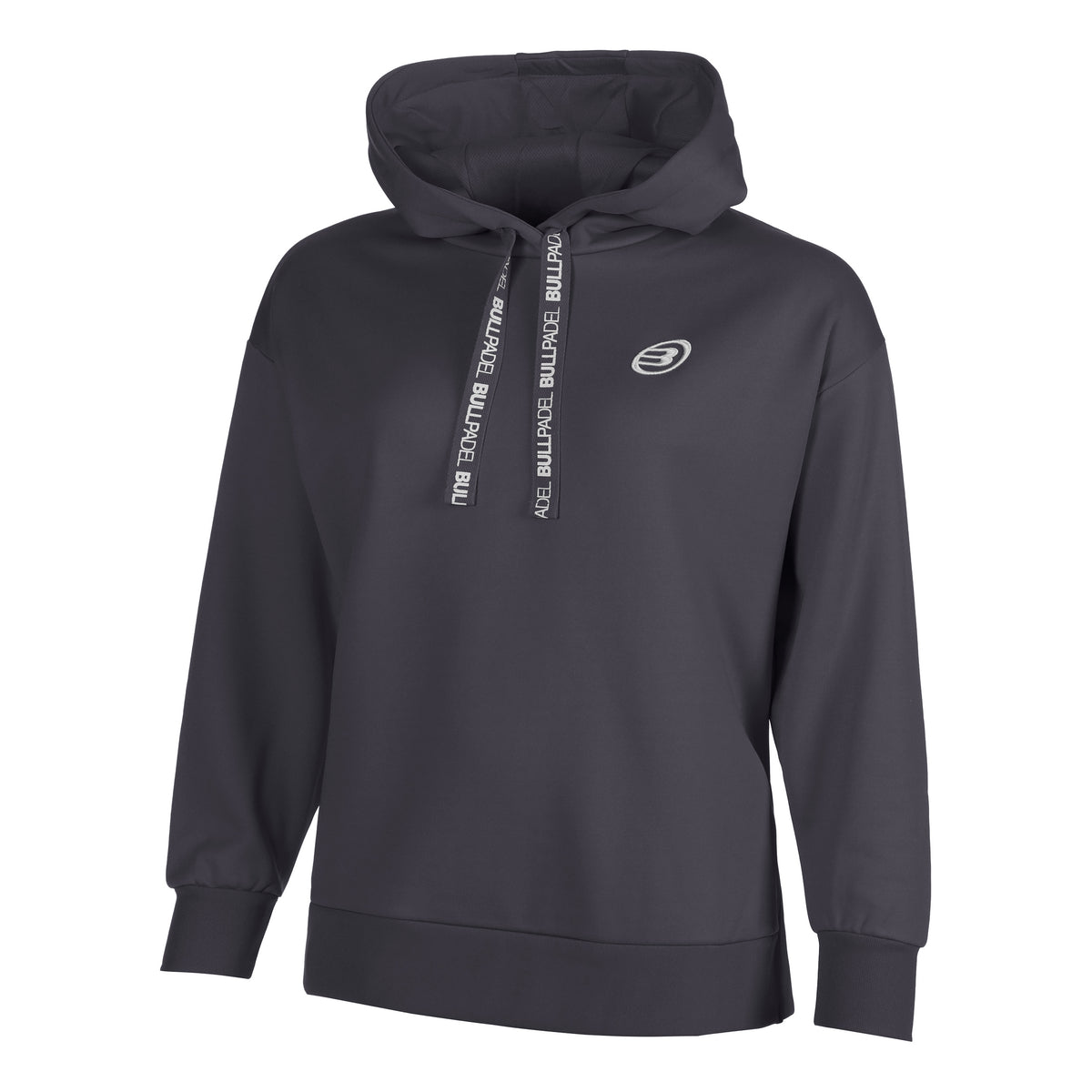 Bullpadel Nan Hoody Damen - anthrazit,