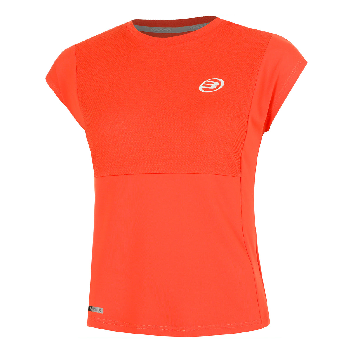 Bullpadel Portas T-Shirt Damen-Rot