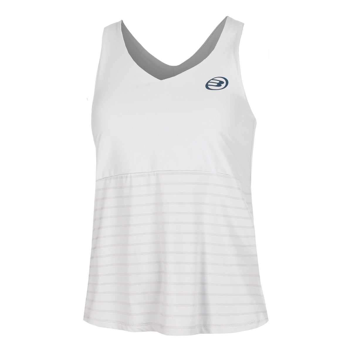 Bullpadel Oza Canottiera Donna-Bianco