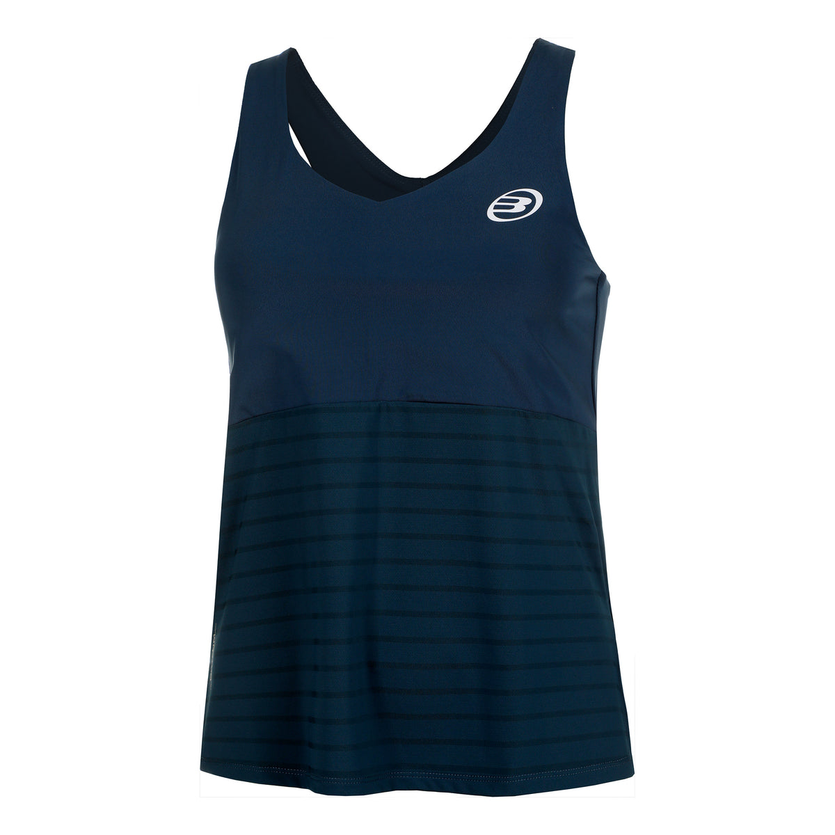 Bullpadel Oza Canottiera Donna - blu scuro,