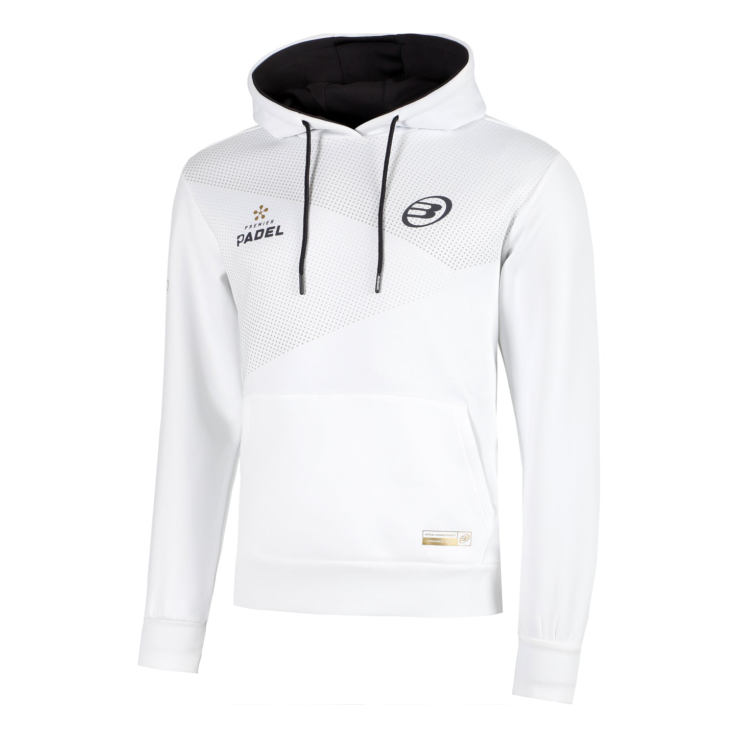 Bullpadel Baque Sweat À Capuche Hommes-Blanc