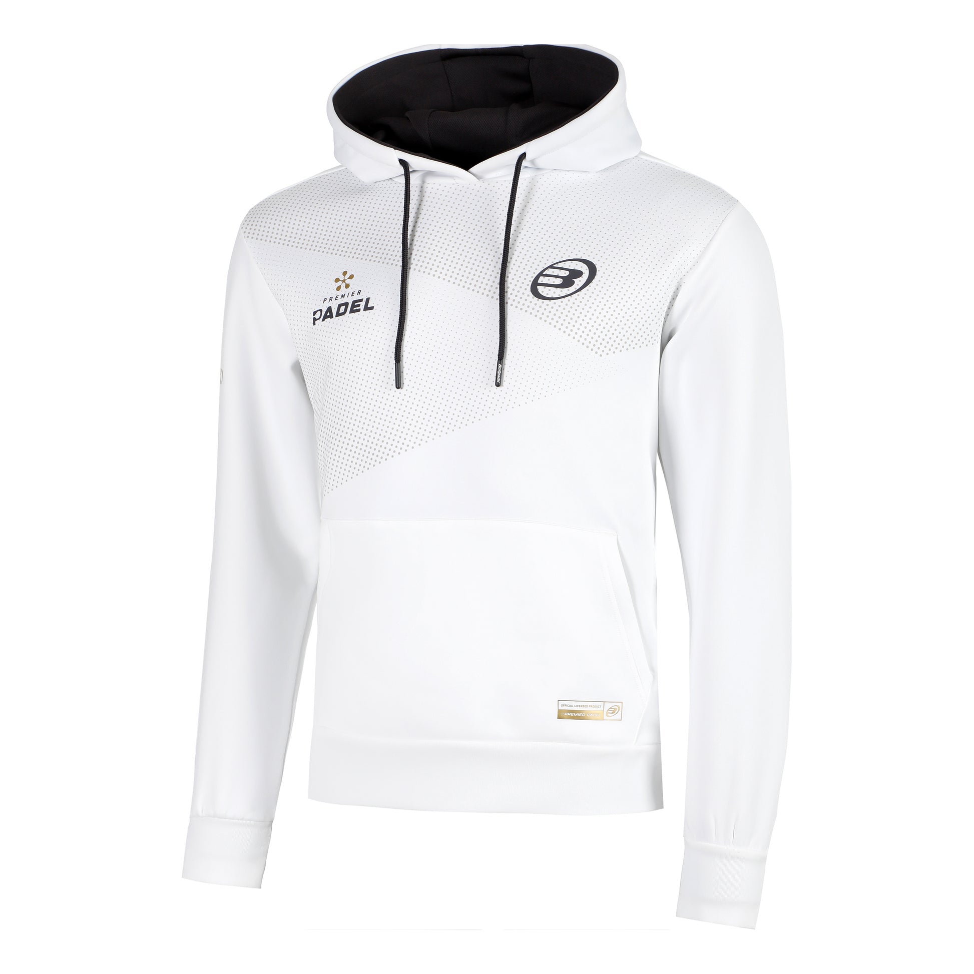Bullpadel Baque Sweat À Capuche Hommes-Blanc