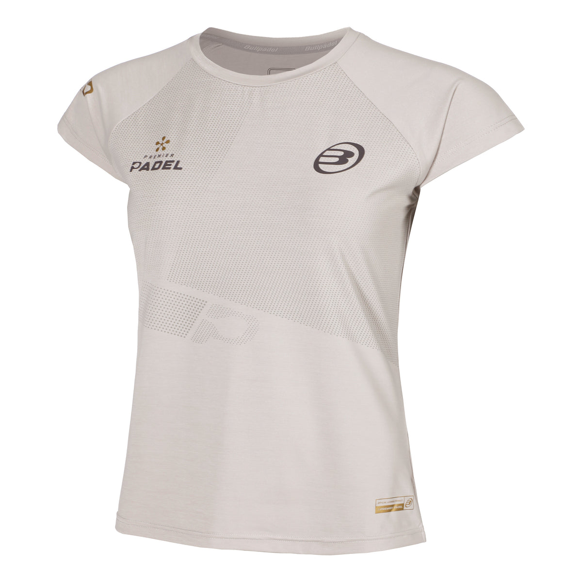 Bullpadel Afore T-shirt Femmes-Gris