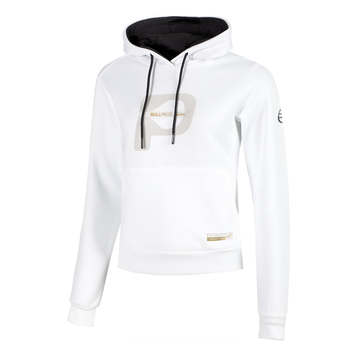 Bullpadel Aerea Sweat à capuche Femmes - blanc,