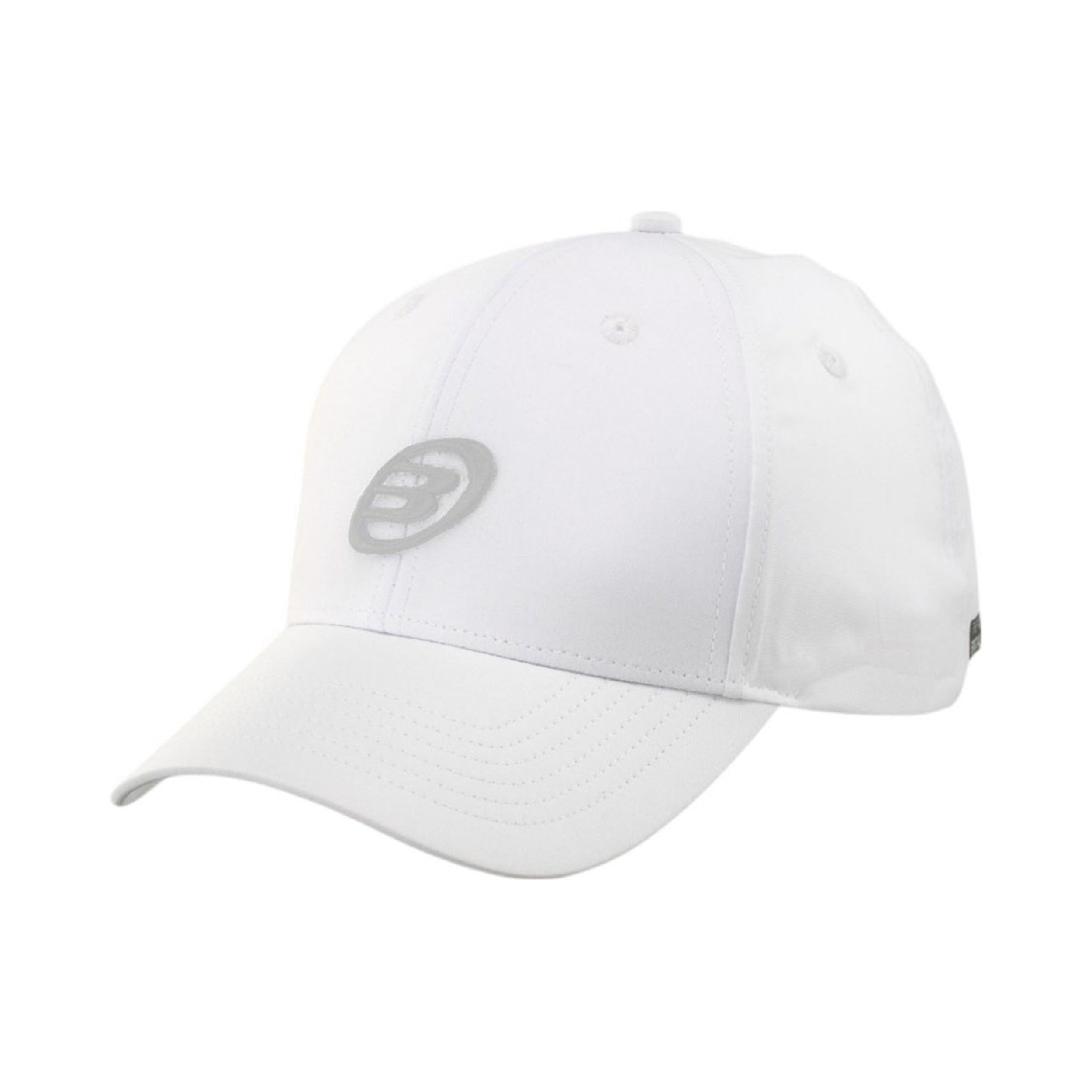Bullpadel Gorra Cap Herren-weiß