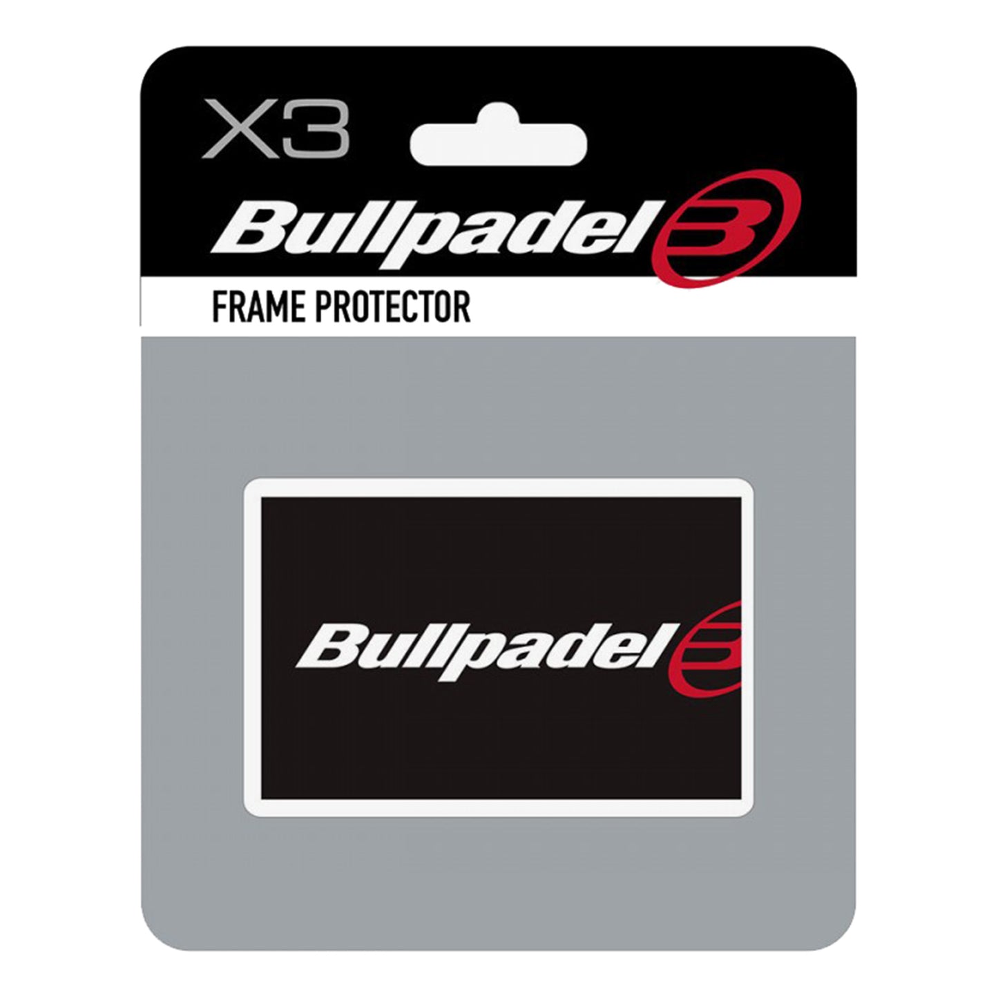 Bullpadel Bande De Protection Du Cadre Padel-Noir