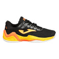 Ace Clay Sandplatzschuh Herren - schwarz, orange