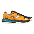 Spin Scarpa da padel Uomini - arancione, argento