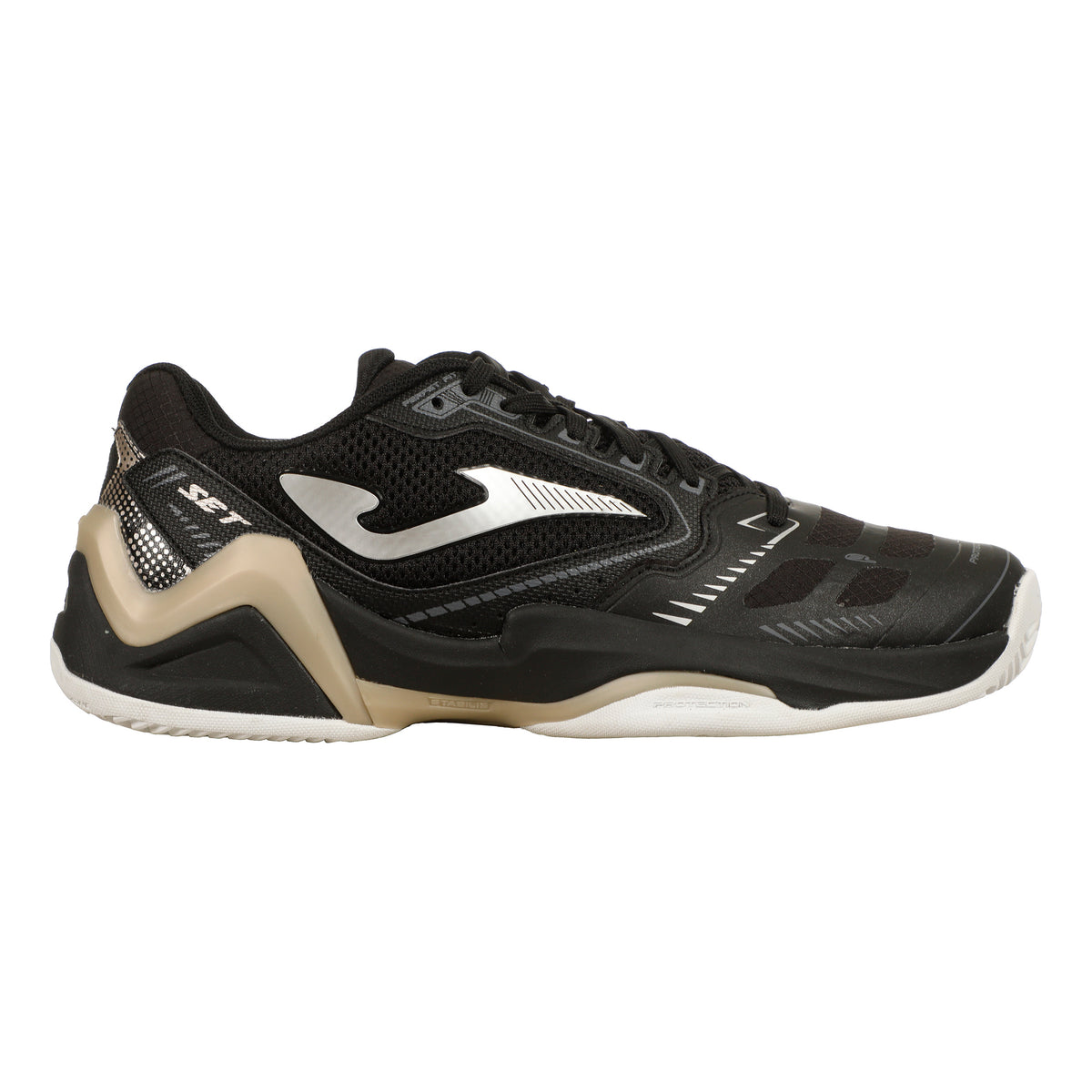 Joma T Set Padelschuh Damen - schwarz,