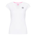 Bella 2.0 Tech V-Neck Maglietta Donna - bianco, nero