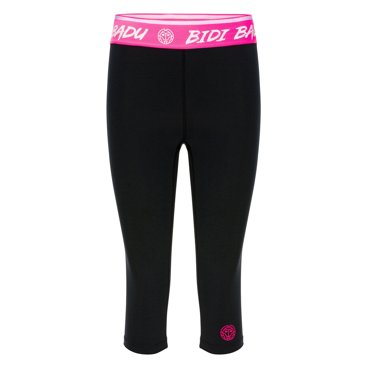 BIDI BADU Bruna Tech Tight Damen-Schwarz,Pink