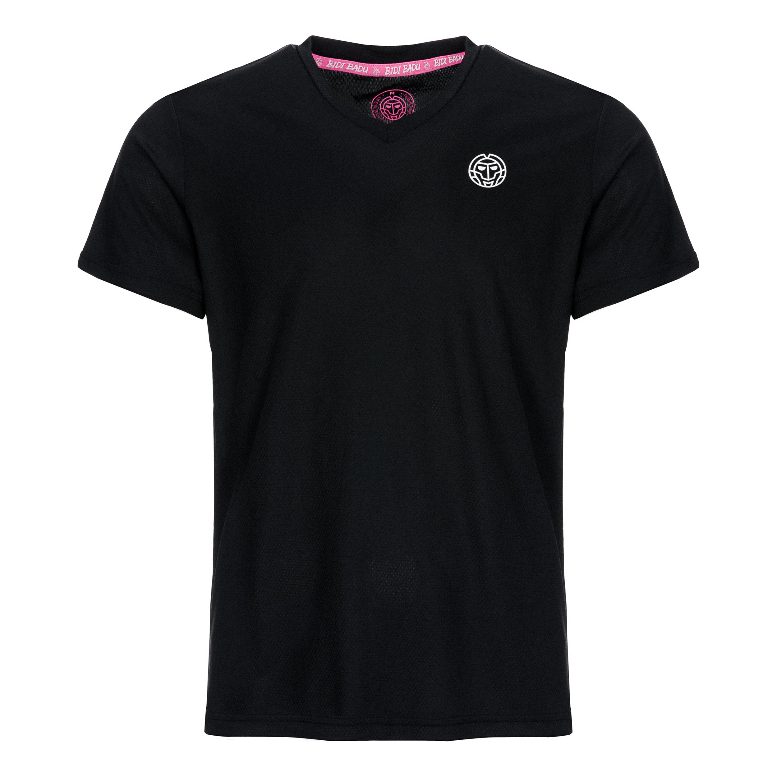 BIDI BADU Ted Tech T-shirt Hommes - noir, blanc