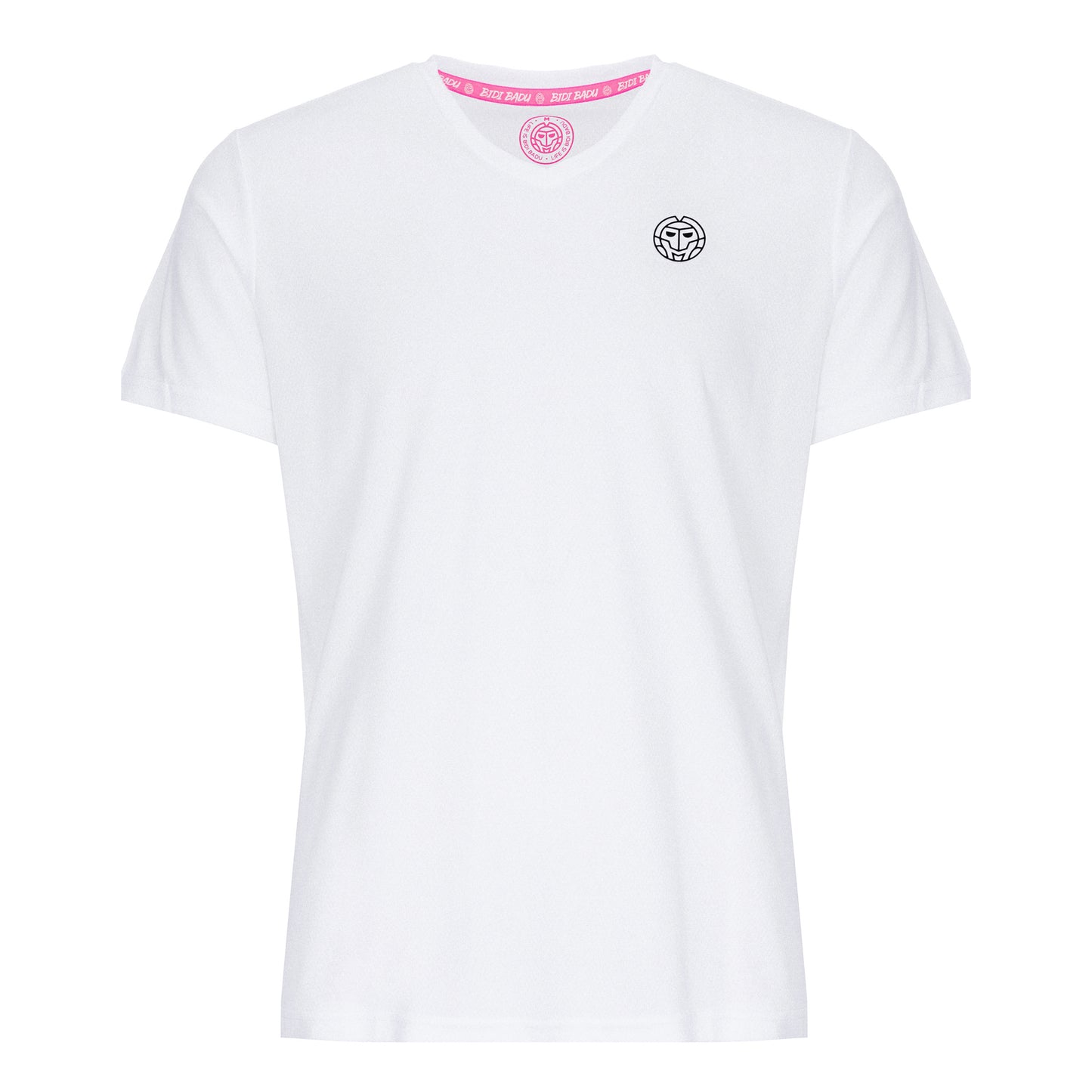 BIDI BADU Ted Tech Maglietta Uomini - bianco, nero