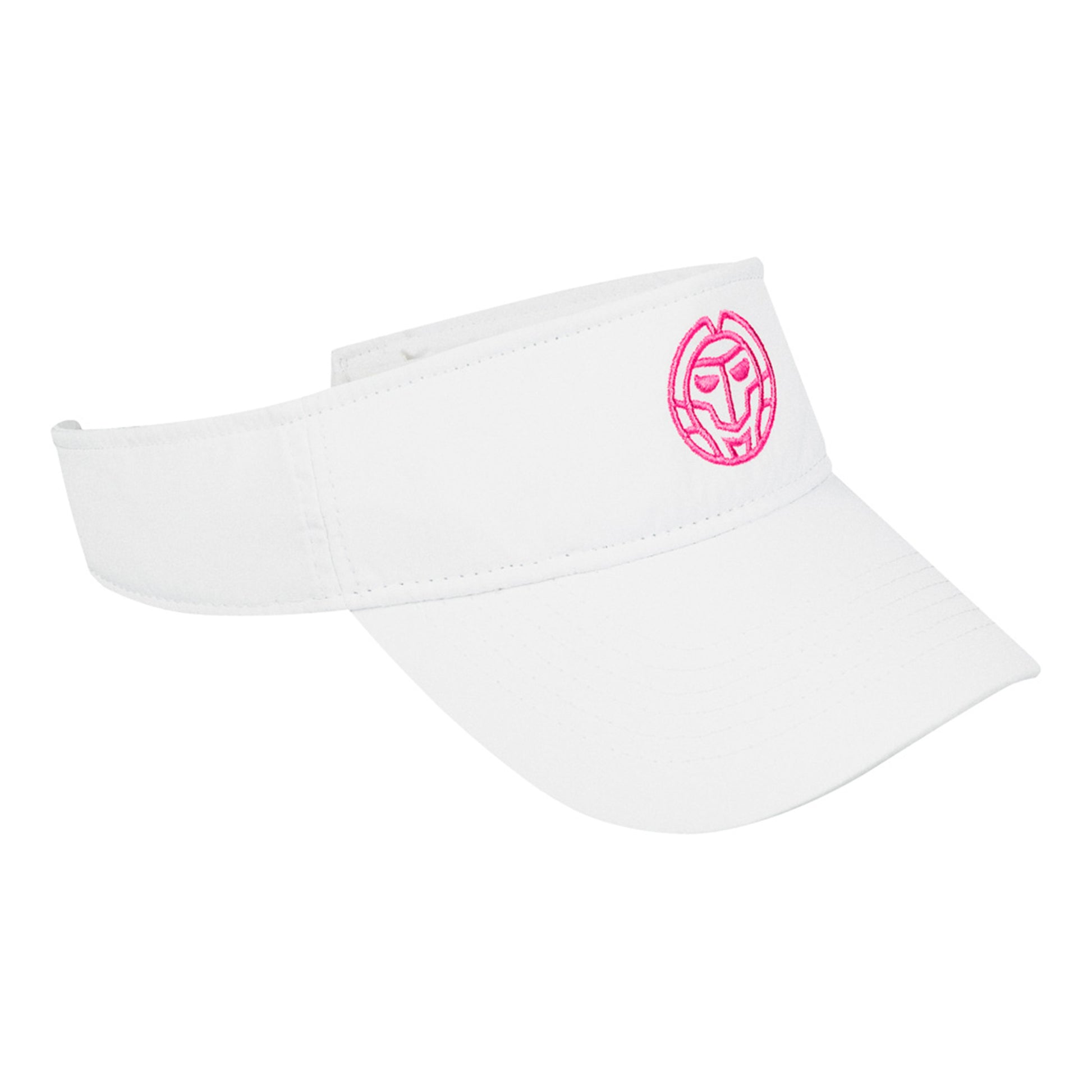 BIDI BADU Lorin Visière Unisex - blanc, pink