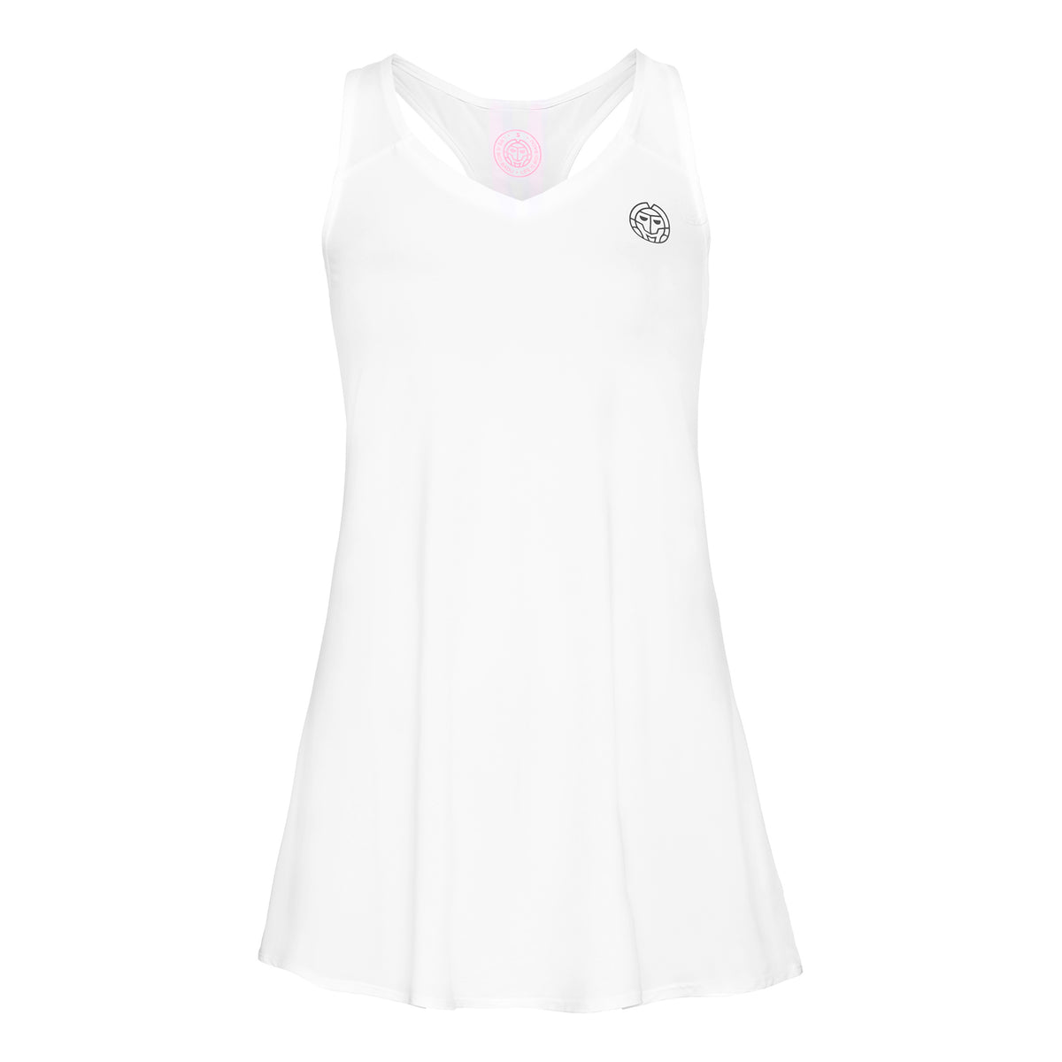 BIDI BADU Sira Tech Abito Donna - bianco, nero