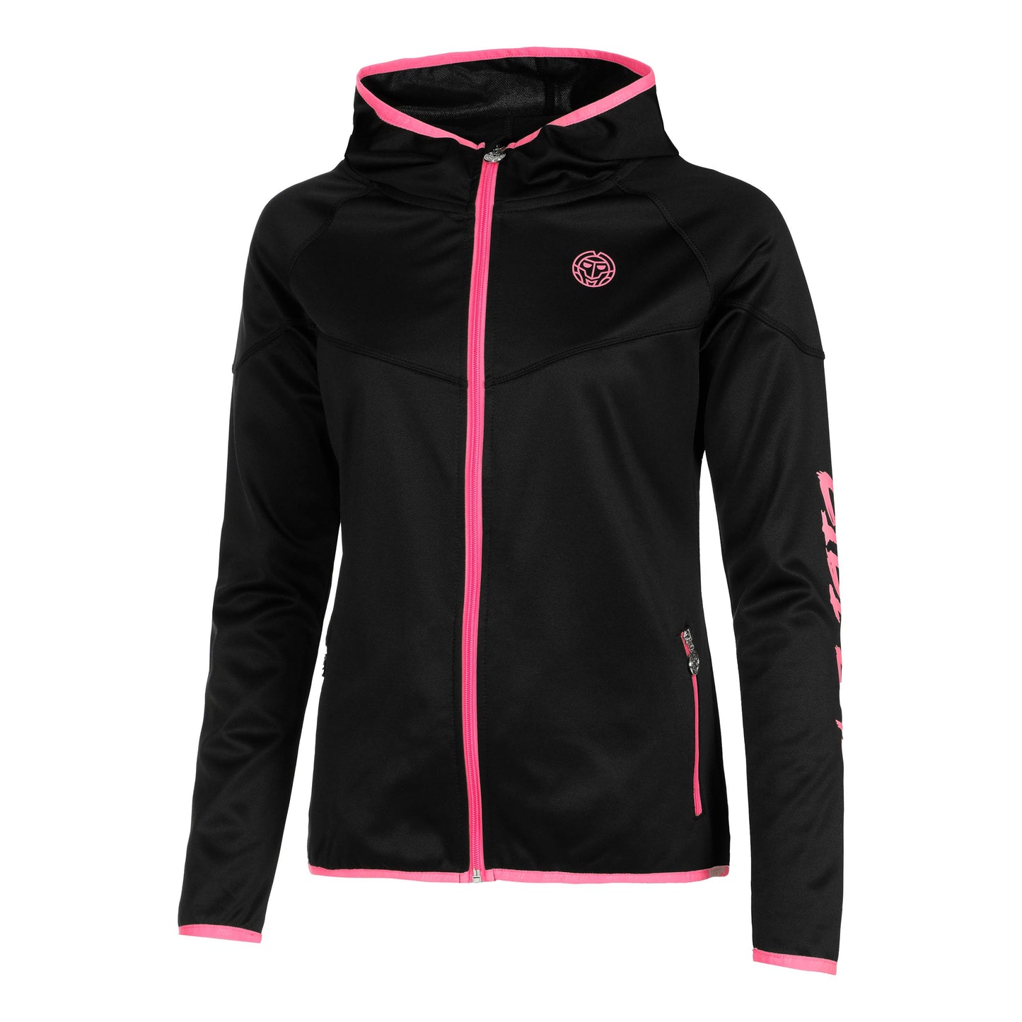 BIDI BADU Inga Tech Veste de survêtement Femmes - noir, pink