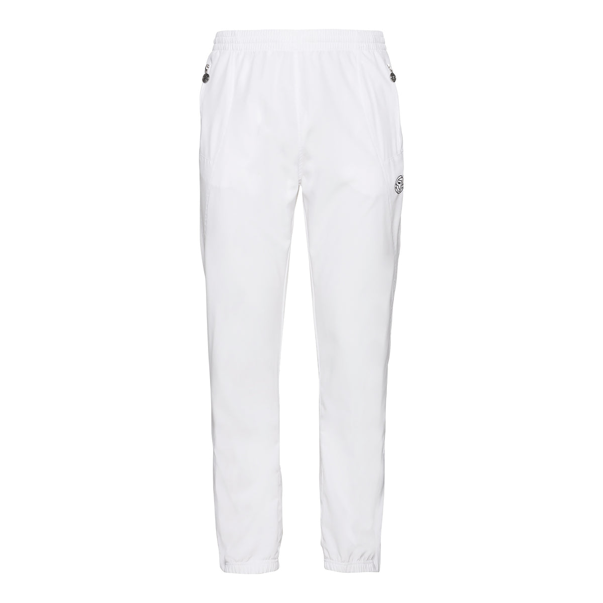 BIDI BADU Flinn Tech Pantalone da allenamento Uomini - bianco, nero