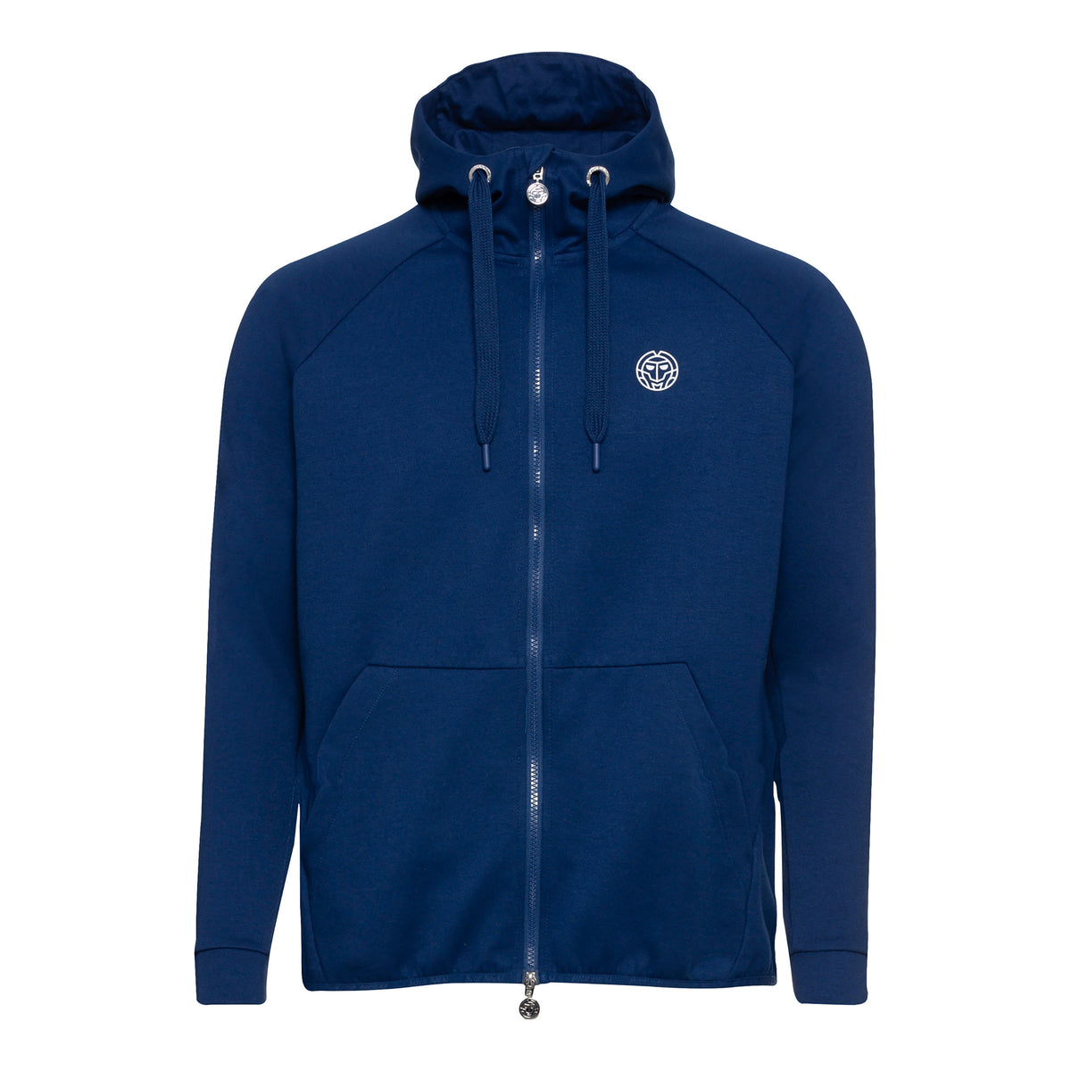 BIDI BADU Jamol Tech Veste de survêtement Hommes - bleu foncé, blanc