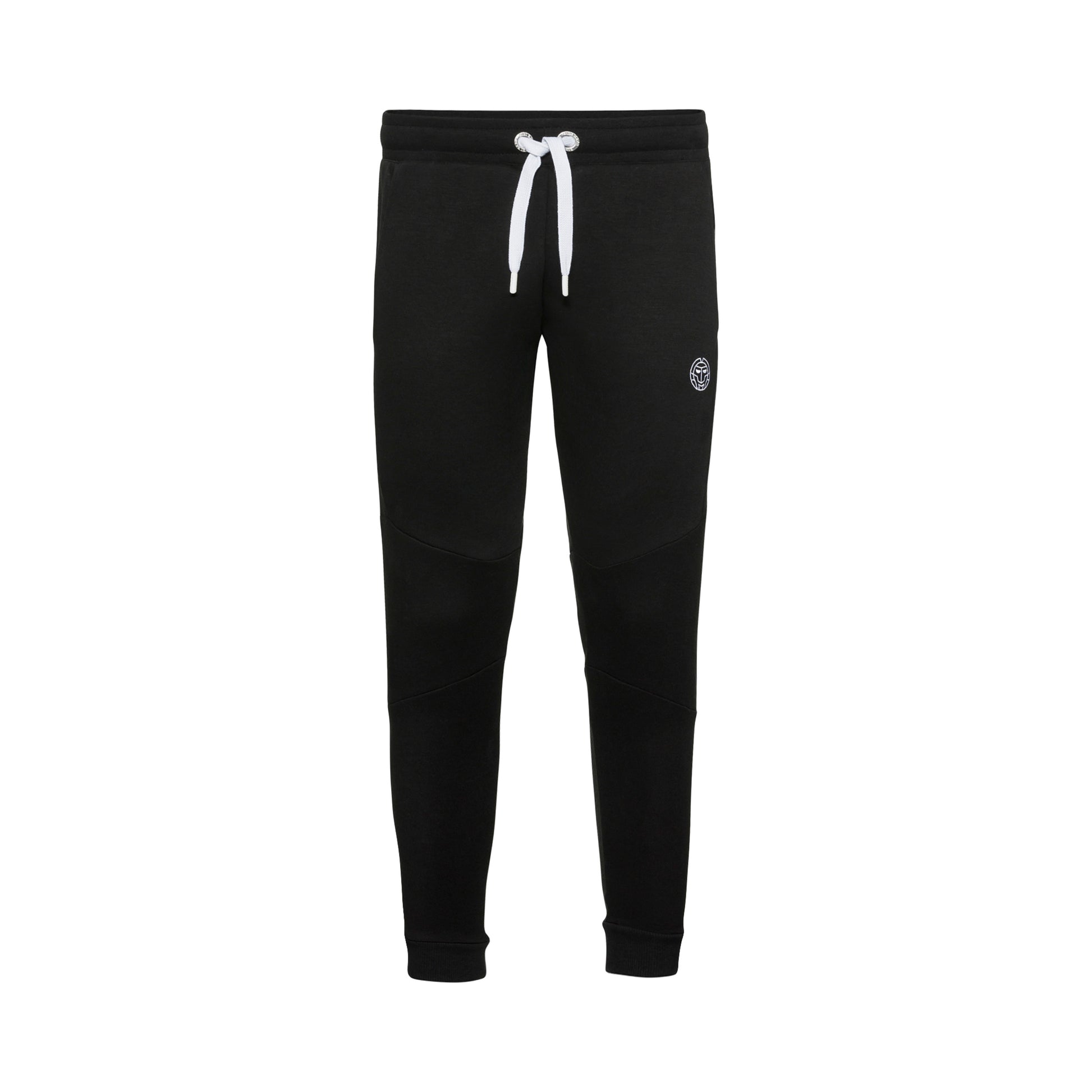 BIDI BADU Basil Basic Cuffed Pantalone da allenamento Ragazzi - nero, bianco