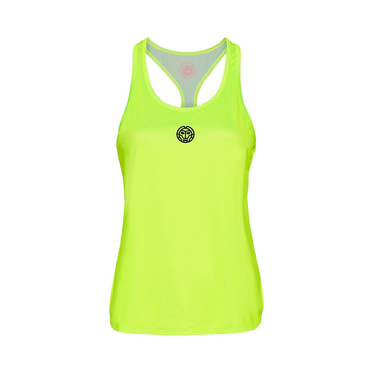 BIDI BADU Rahel Tech Canottiera Ragazze - giallo neon, nero