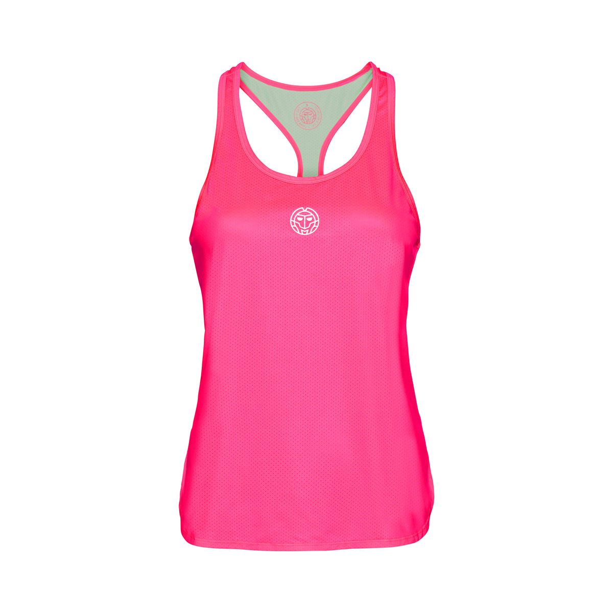 BIDI BADU Rahel Tech Tank-Top Mädchen - pink, weiß