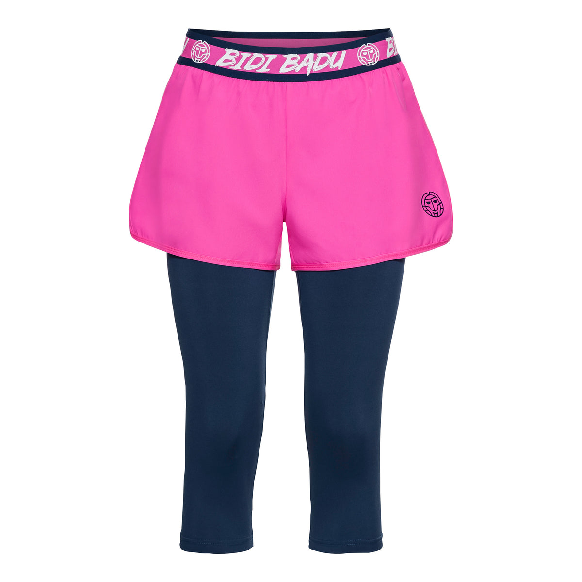 BIDI BADU Kara Tech Shopri Donna-Rosa,Blu Scuro