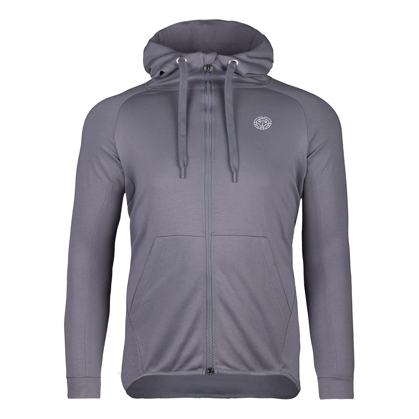 BIDI BADU Jamol Tech Veste de survêtement Hommes - gris,