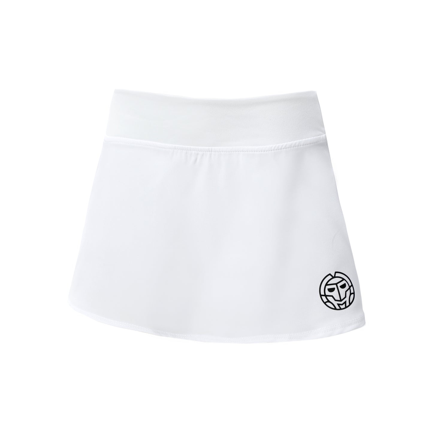 BIDI BADU Zina Tech Jupe Filles - blanc, noir