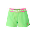 Tiida Tech 2in1 Shorts Femmes - vert fluo, pink