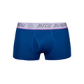 Max Basic Boxer Uomini - blu scuro, bianco