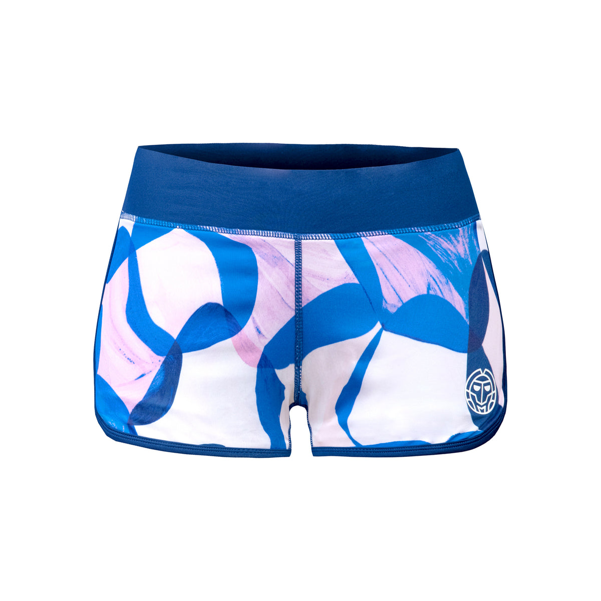 BIDI BADU Elani Tech 2in1 Pantaloncini Donna-Blu Scuro,Multicolore