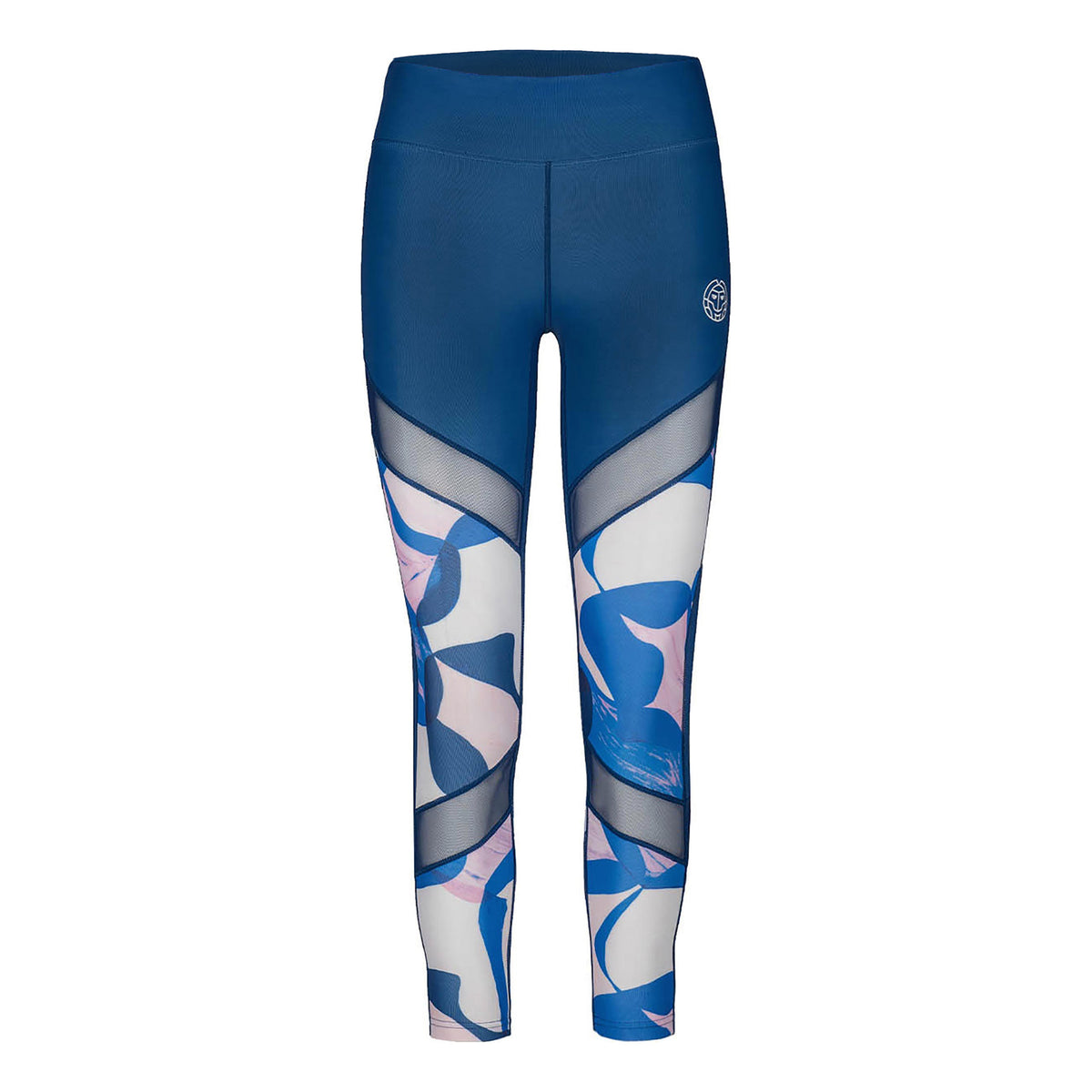 BIDI BADU Baina Tech Tight Damen - dunkelblau, rosa