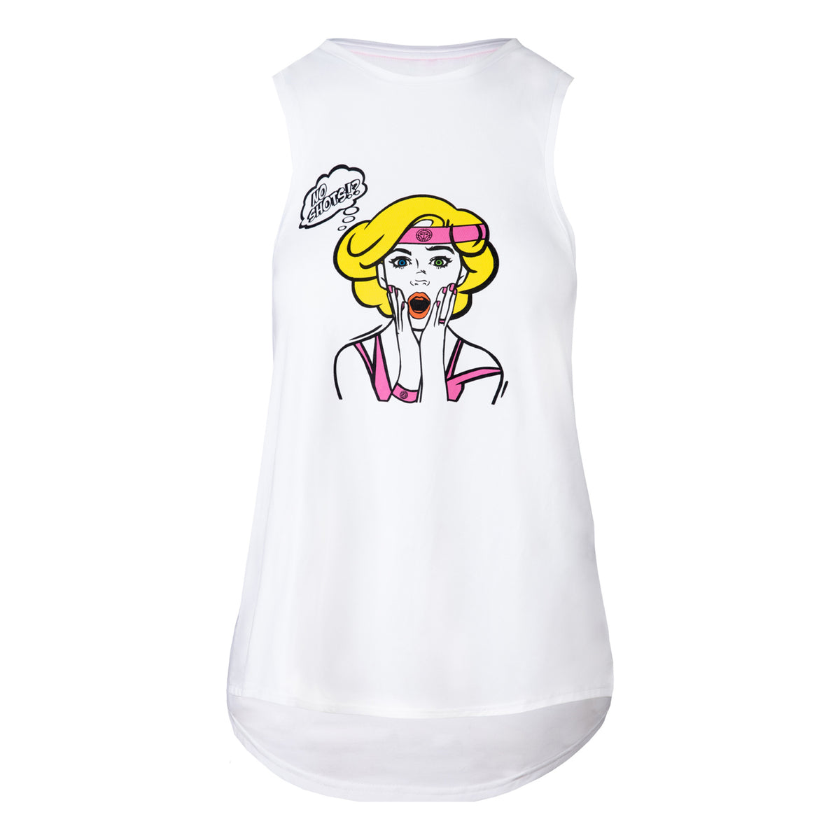 BIDI BADU Akua Lifestyle Débardeur tank top Femmes - blanc,