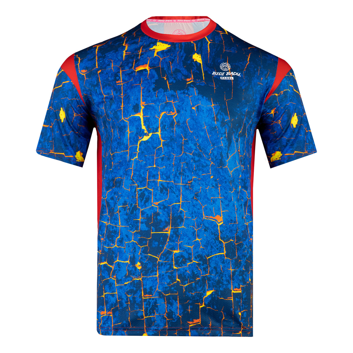 BIDI BADU Themba Tech Maglietta Uomini - multicolore,