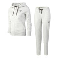 Dalila Basic Tracksuit Trainingsanzug Damen - creme,