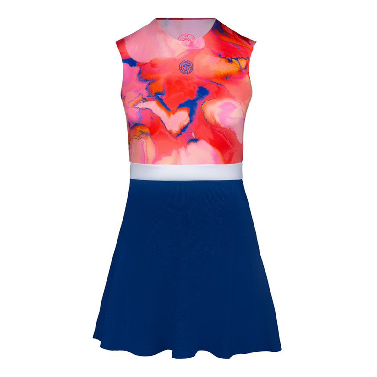 BIDI BADU Jala Tech 2in1 Abito Donna - blu, multicolore