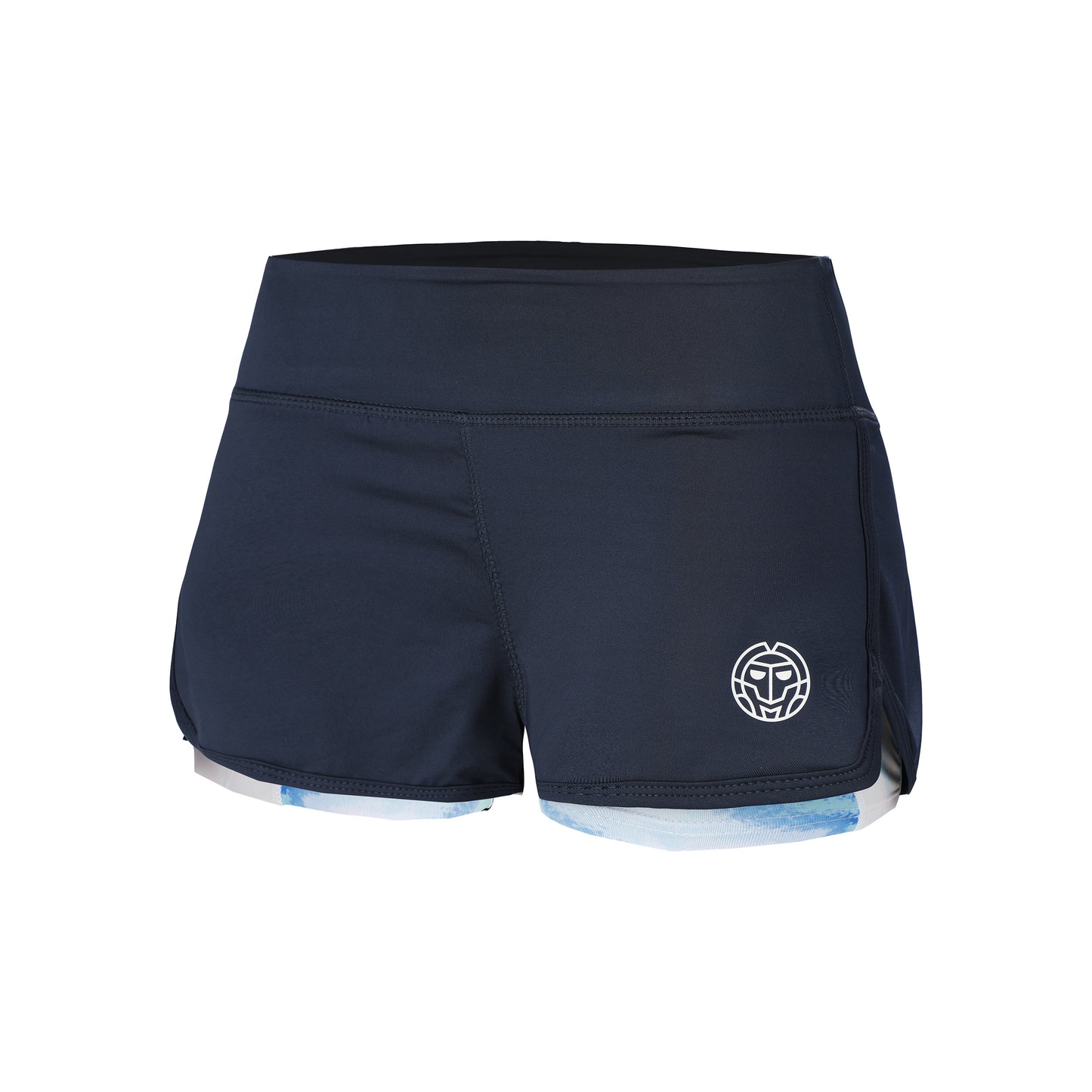 BIDI BADU Chidera Tech 2in1 Shorts Femmes - bleu foncé, multicouleur