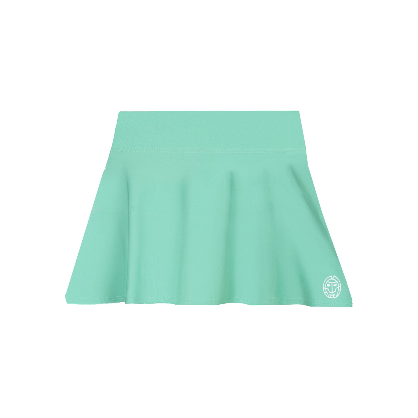 BIDI BADU Mora Tech Printed Jupe Femmes - vert clair,