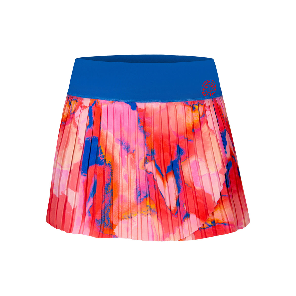 BIDI BADU Inaya Tech Plissee Gonna Donna - multicolore, blu
