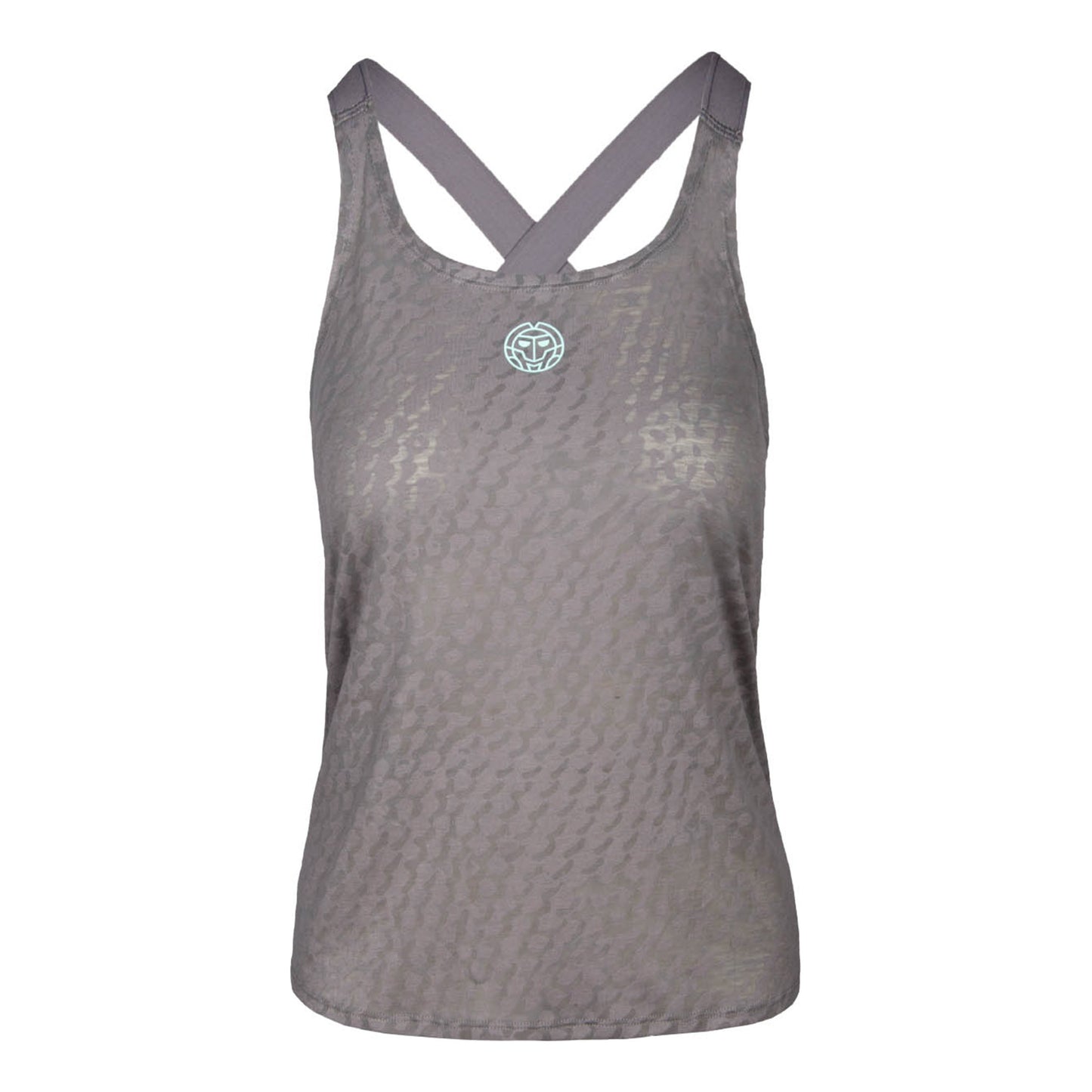 BIDI BADU Afua Tech Burnout Tank-Top Damen - grau,