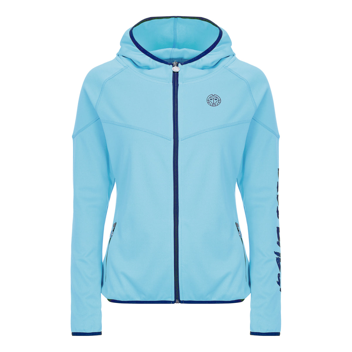 BIDI BADU Inga Tech Veste de survêtement Femmes - bleu,