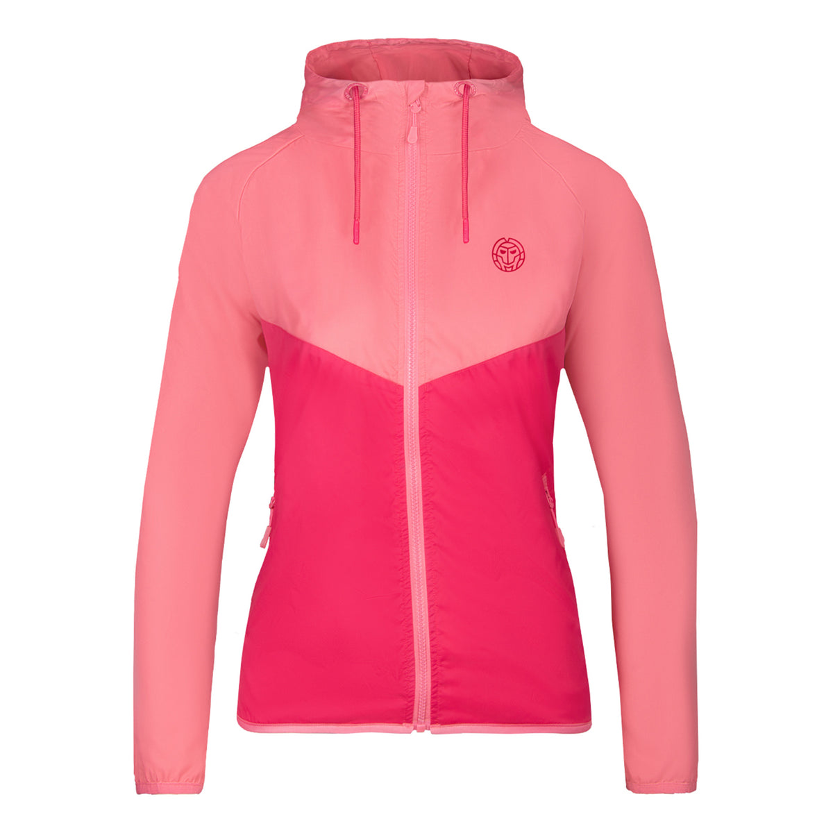 BIDI BADU Zohra Tech Veste de survêtement Femmes - pink, rosé